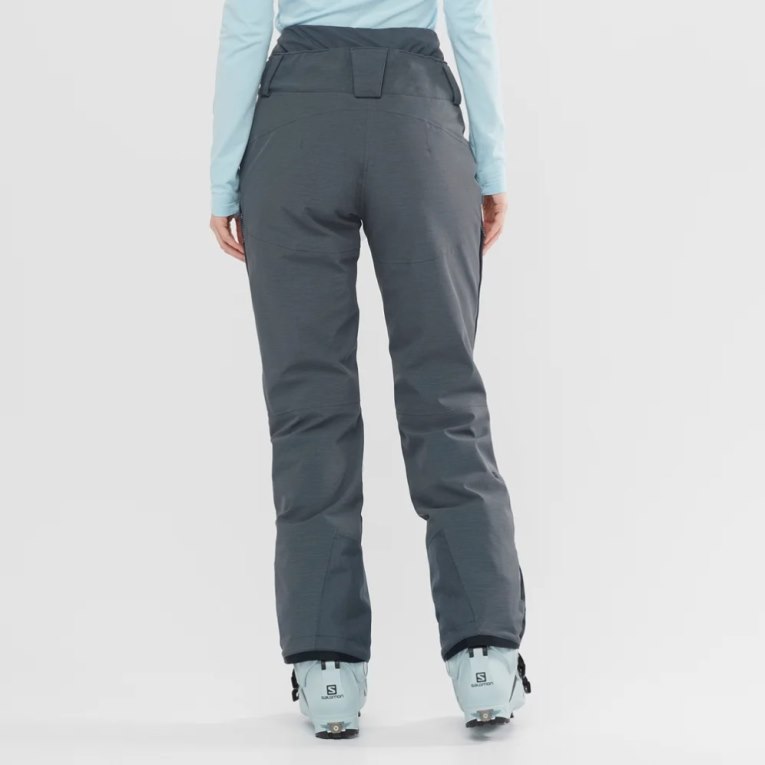 Black Salomon Proof Light Women's Ski Pants | IE ZD7851